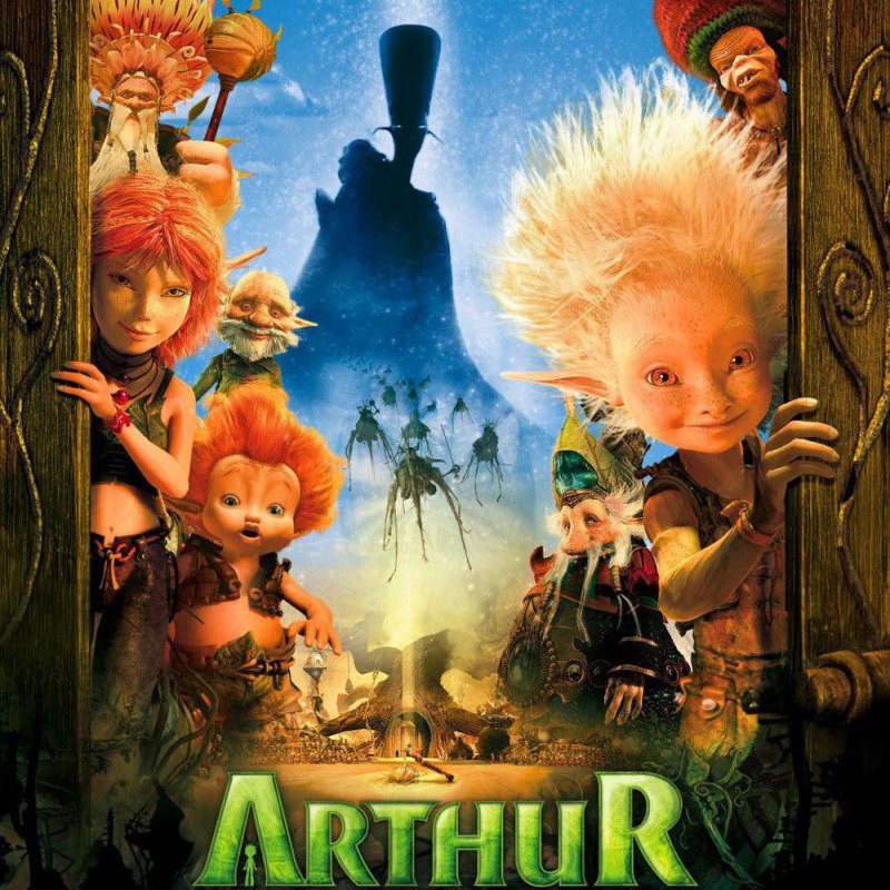 «ARTHUR AND THE INVISIBLES»
