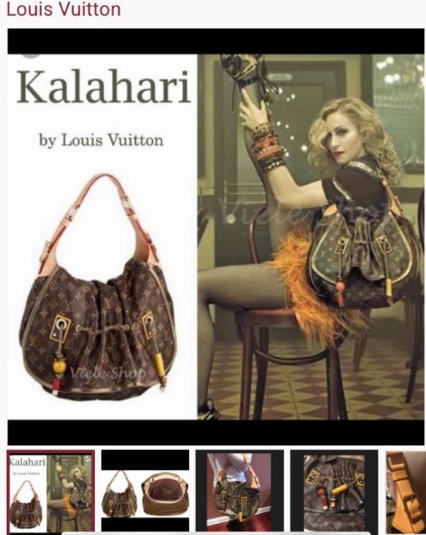 Louis Vuitton primavera-verano 2009: Descubre la colección que 'enamoró' a  Madonna - Foto 1