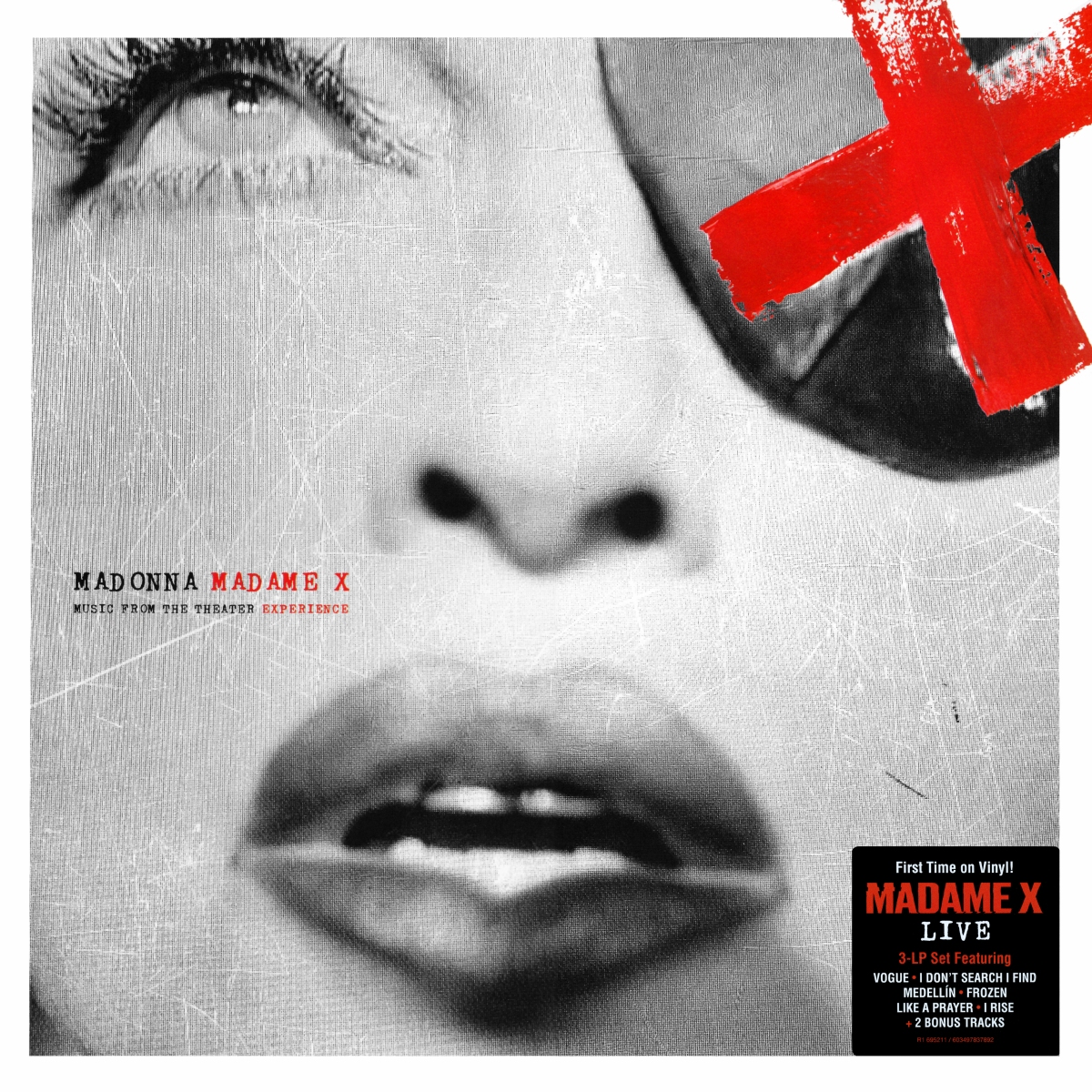 «MADAME X: MUSIC FROM THE THEATRE XPERIENCE»
