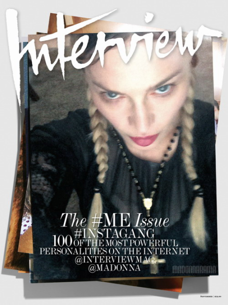 ON THE COVER: «INTERVIEW» (USA) – SEPTIEMBRE 2015